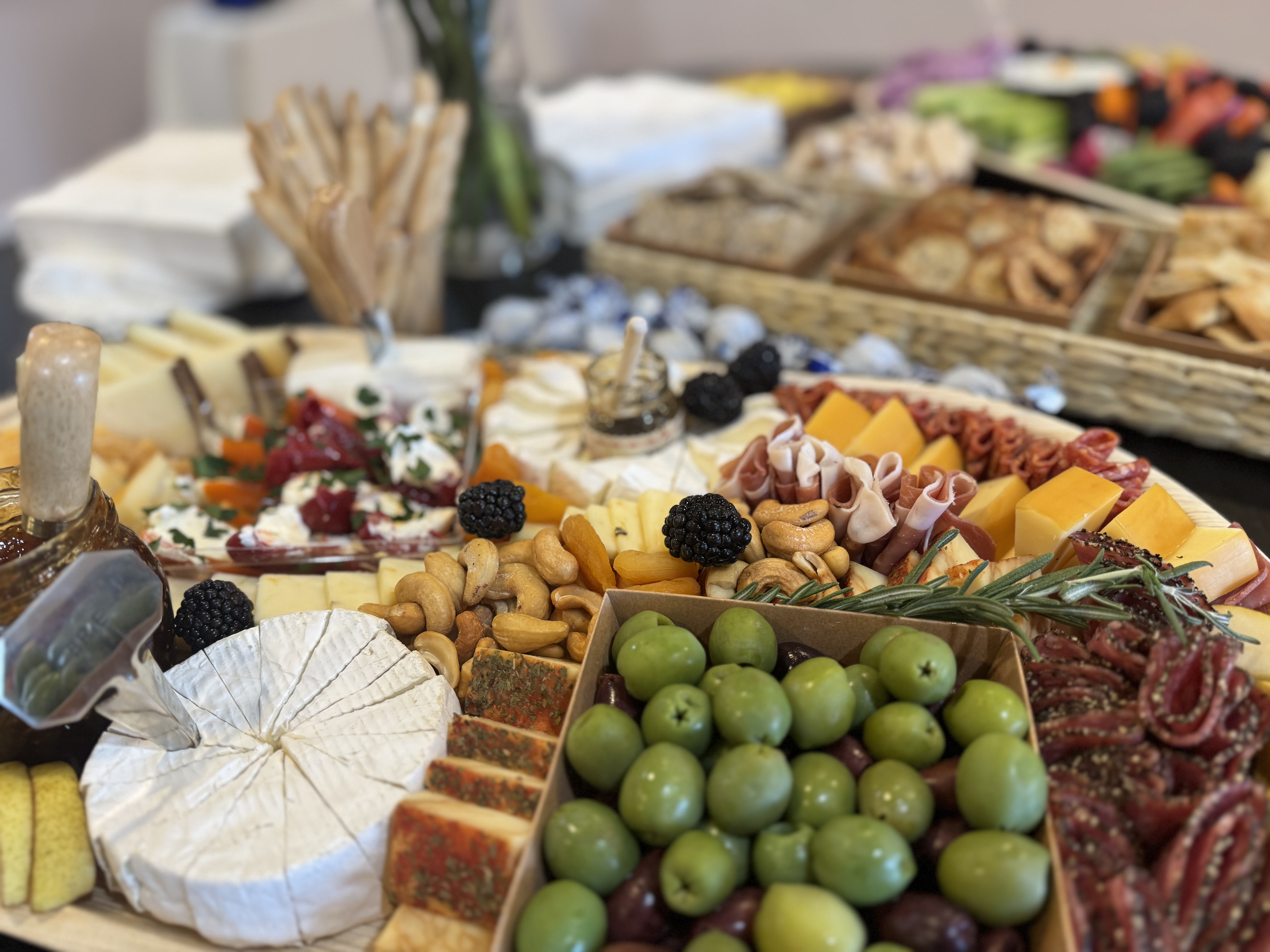Private event catering